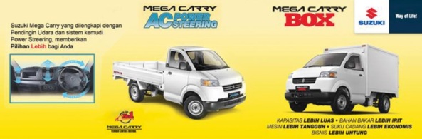 Suzuki Mega Carry AC + Power Steering & Mega Carry Box